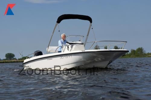 Boston Whaler 170 Dauntless specificaties